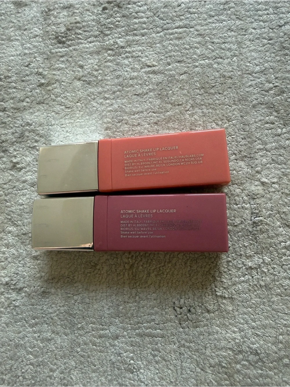 HAUS LABS Atomic shake lip lacquer two
